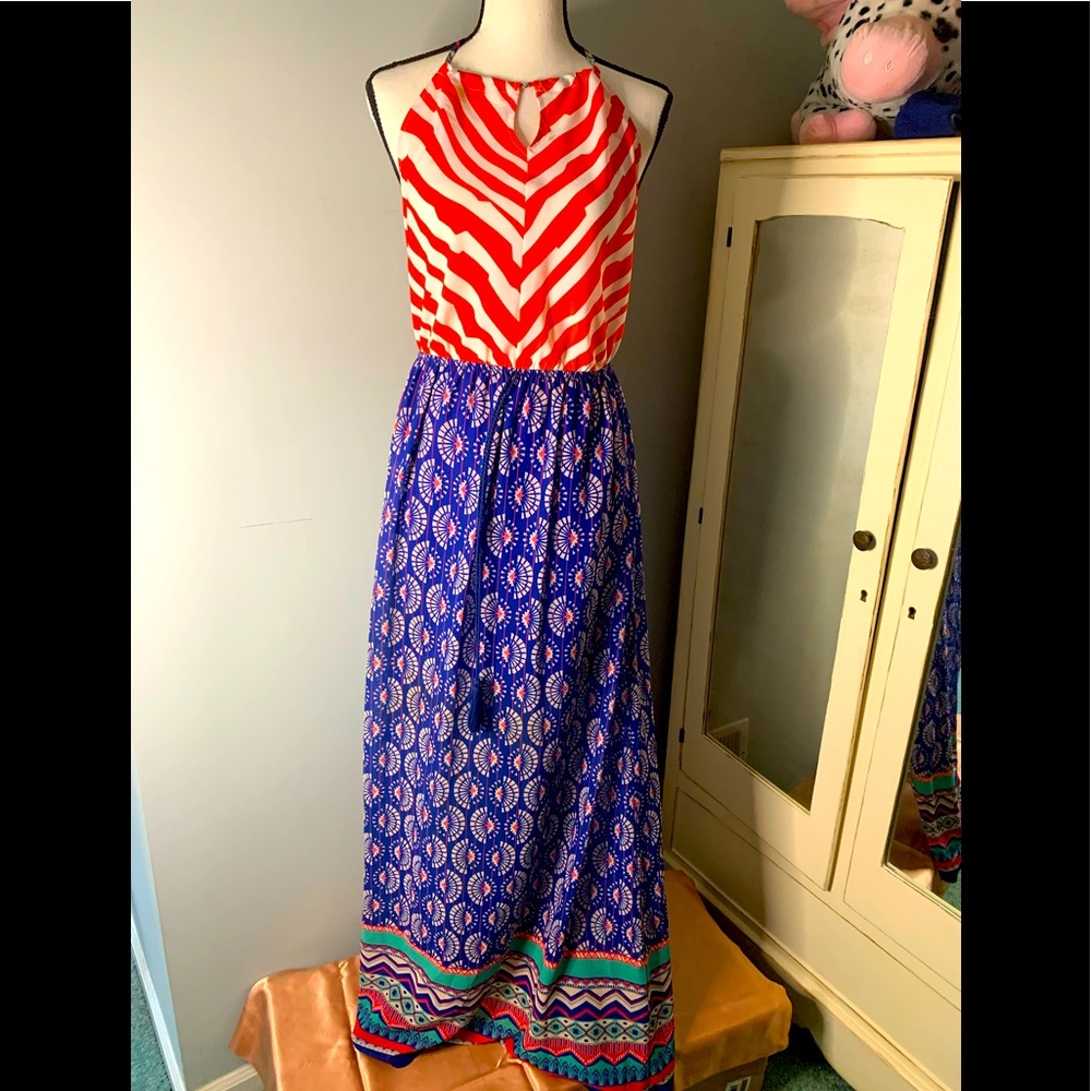 Flying Tomato Maxi Dress